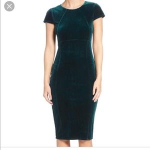 Felicity & Coco Velvet Midi Dress